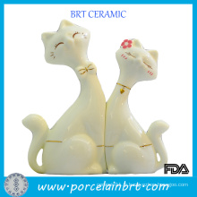 Vente en gros Céramique Decoration Cat Lovers Wedding Gift